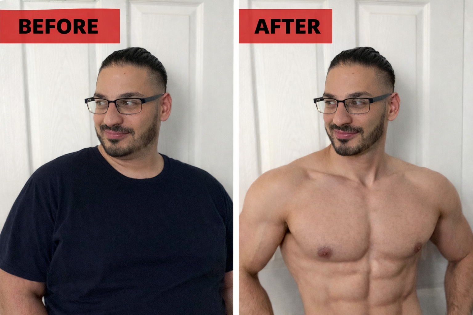 1 GLP Before and After